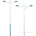 12M Galvanized Steel Lighting Pole